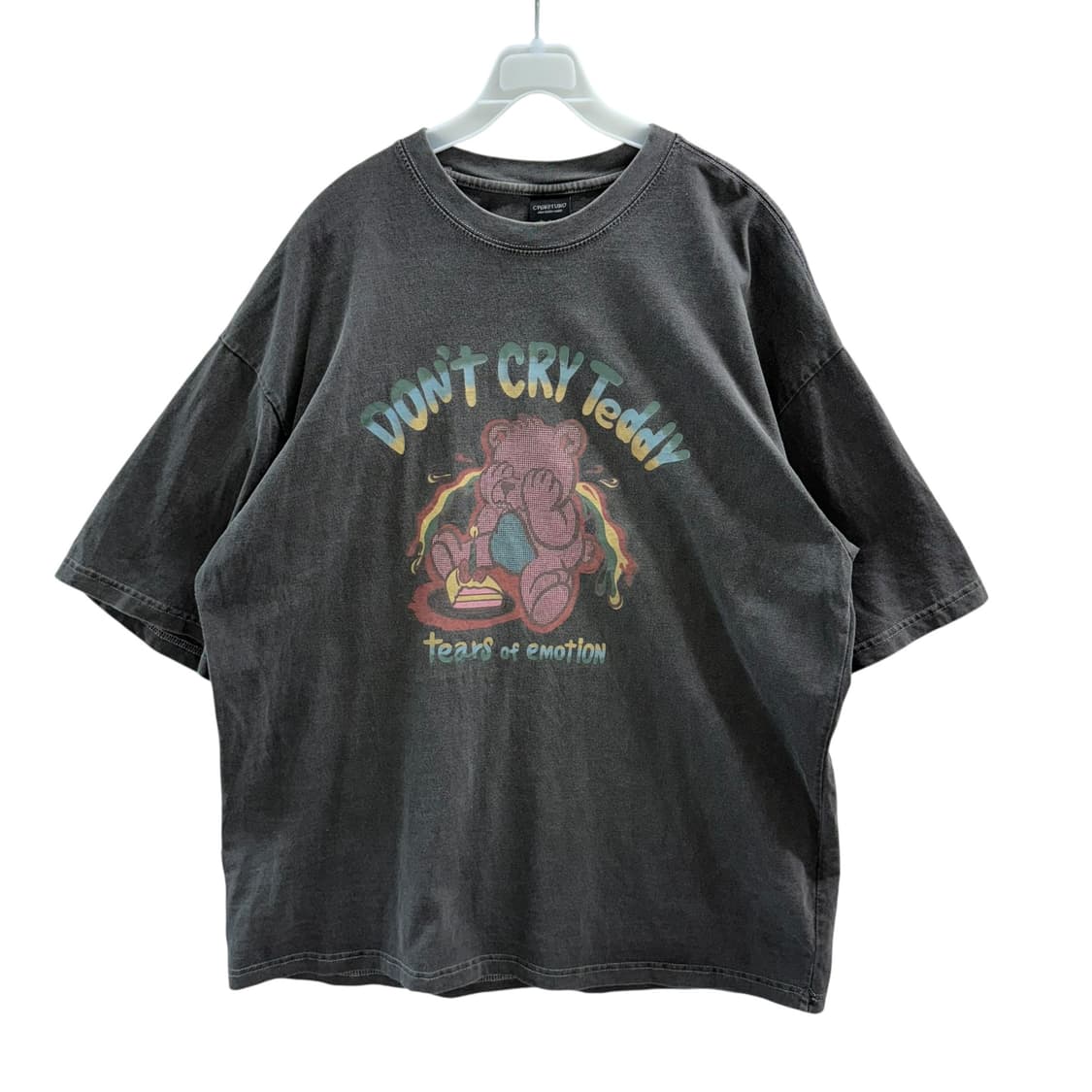 [L] 꼼파뇨 그레이 반팔 티셔츠 상품이미지3