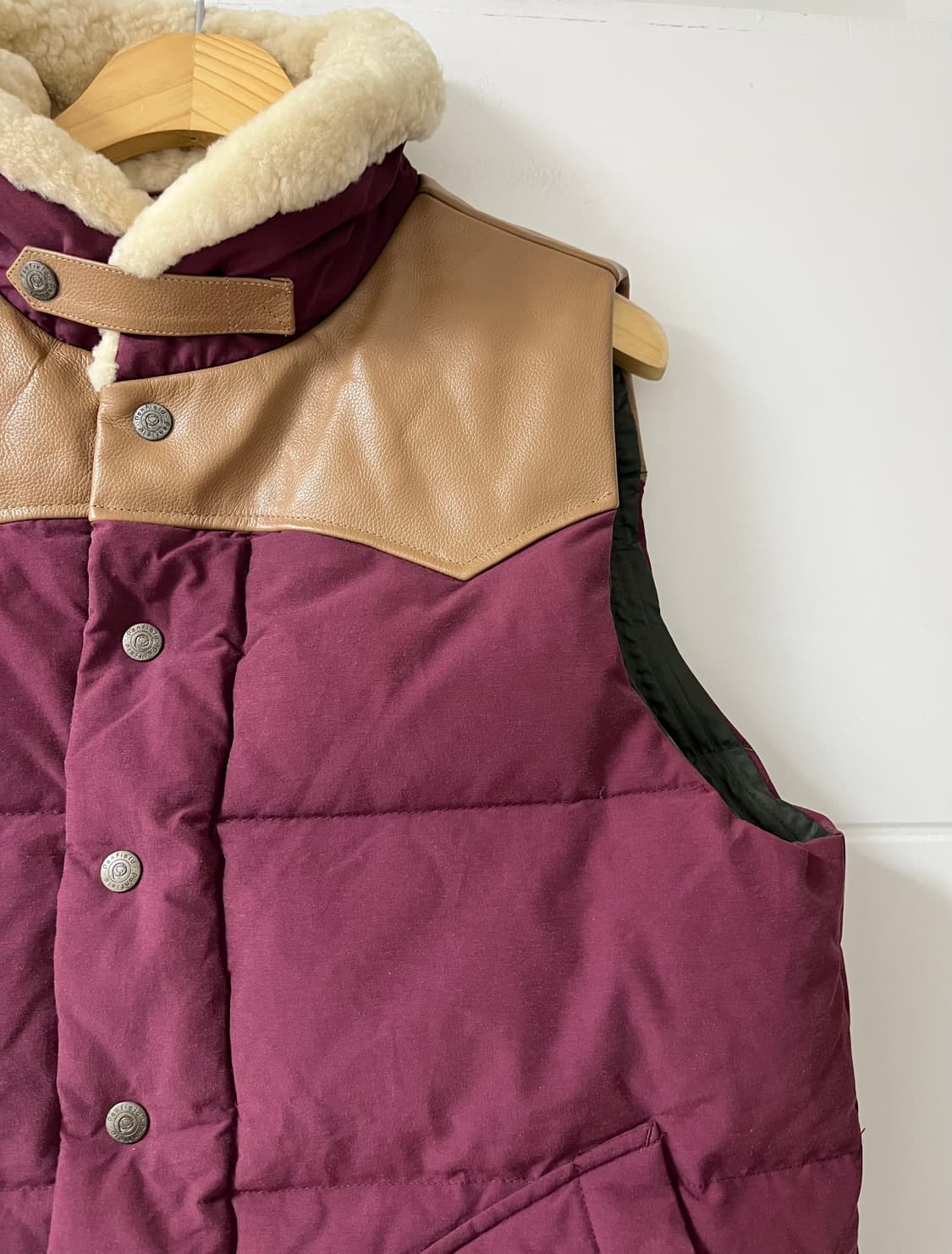 펜필드 덕다운 패딩 조끼 상품이미지6