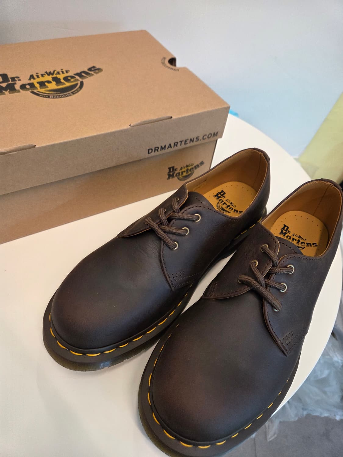 닥터마틴 1461 다크브라운(새상품) 상품이미지1