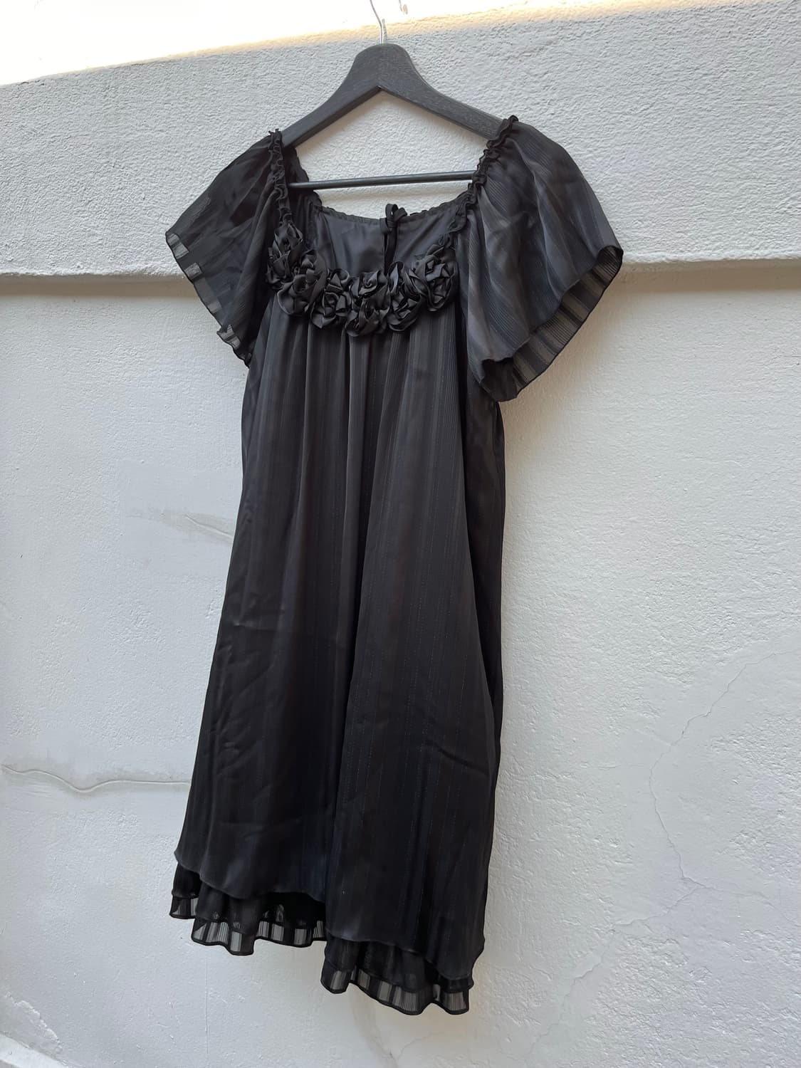 블랙 로즈 드레스 상품이미지1