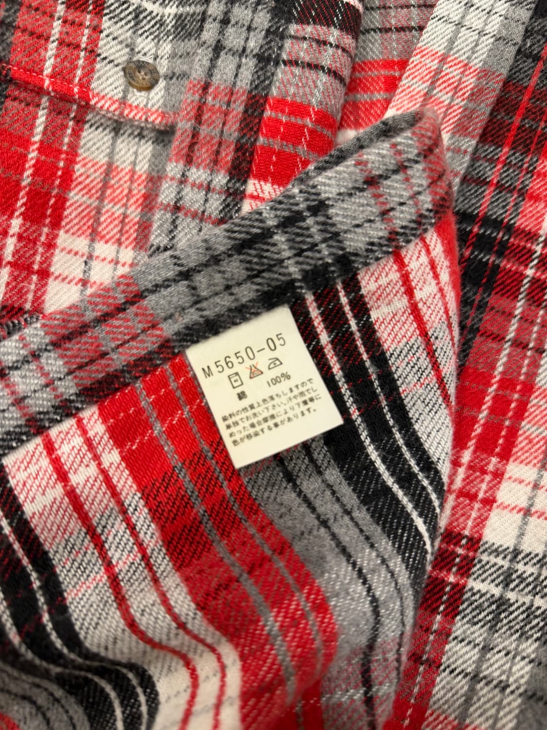 Wrangler 랭글러 플란넬 체크 셔츠 상품이미지9