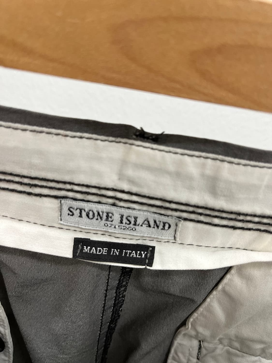 32) 스톤아일랜드 그레이 봄팬츠  상품이미지6