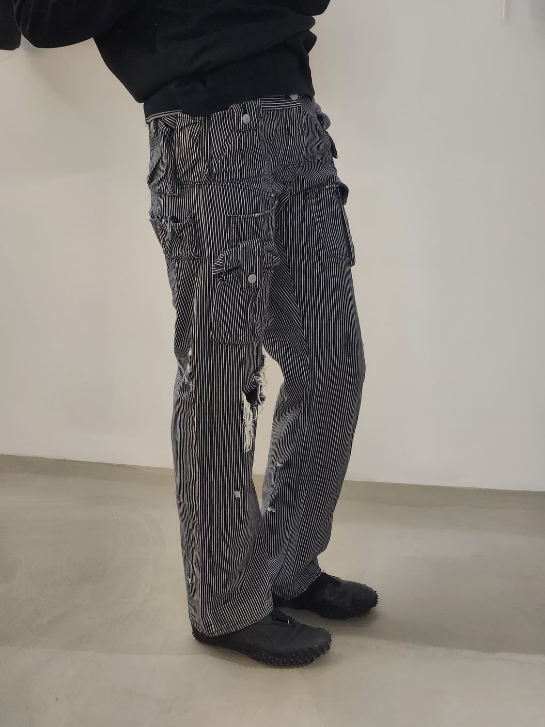 sunaokuwahara 히코리 멀티 포켓 팬츠 상품이미지3