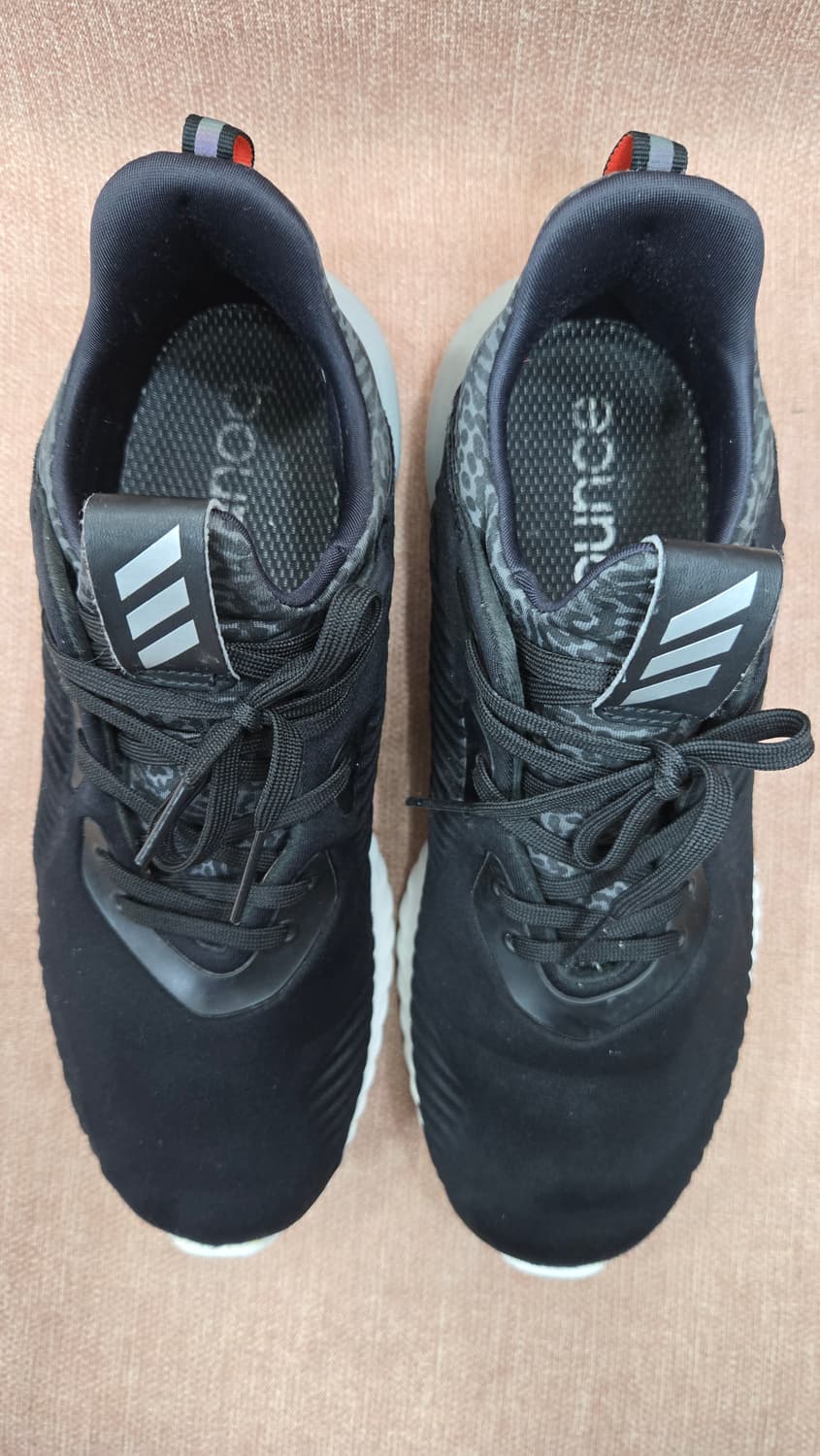 아디다스 255mm- 알파바운스 블랙 운동화 상품이미지2