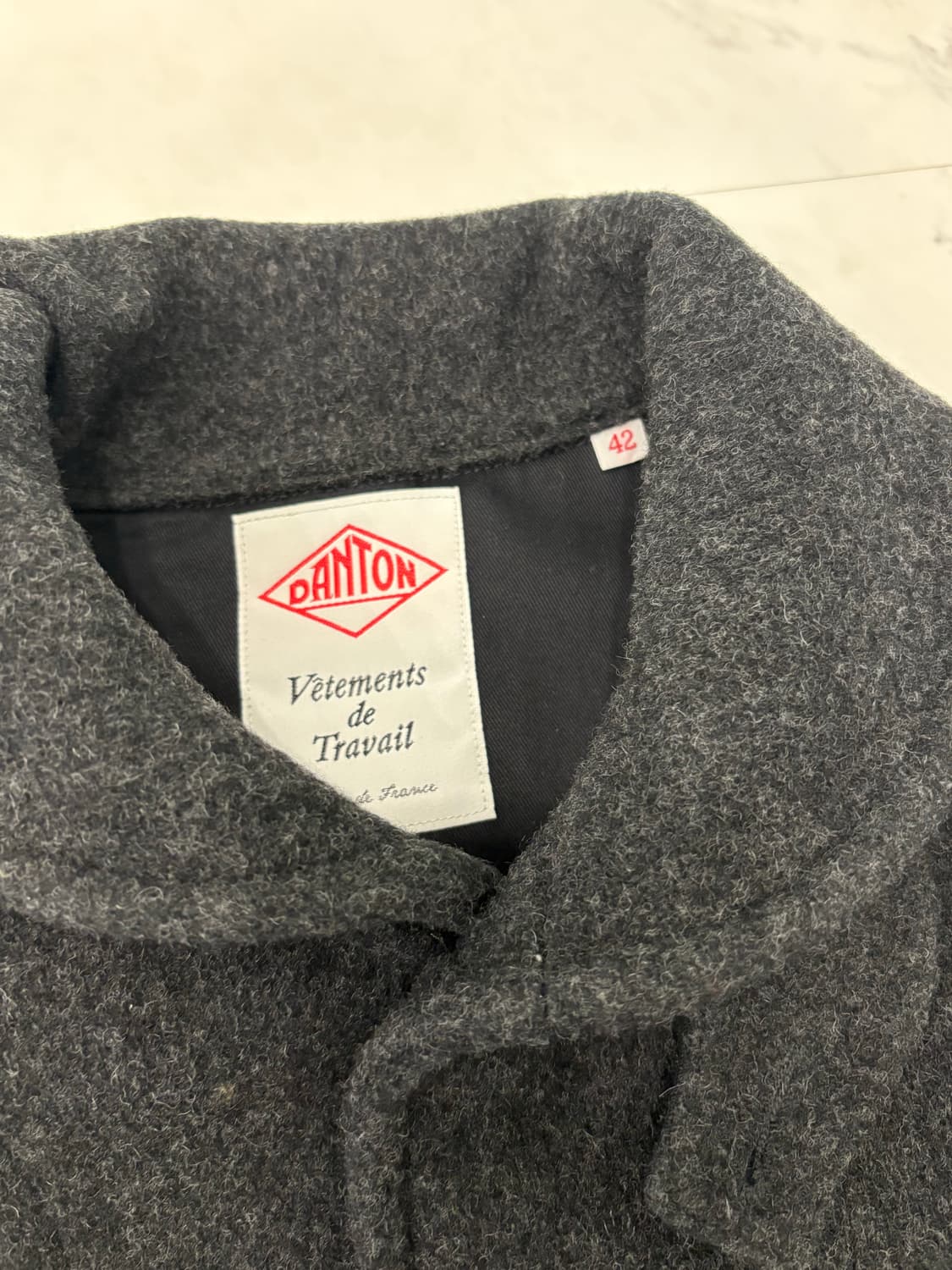 danton wool coat  상품이미지3