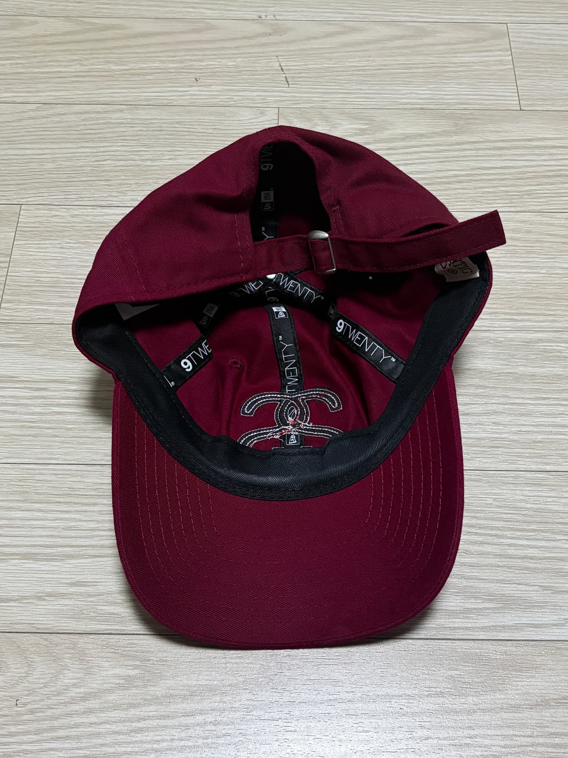 스투시 레드 캡모자 상품이미지2