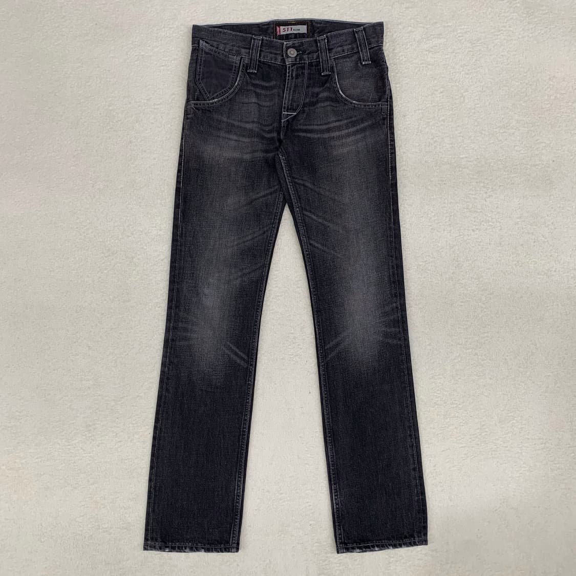 [31] 리바이스 511 슬림핏 신치백 데님팬츠 20511-0079 상품이미지3