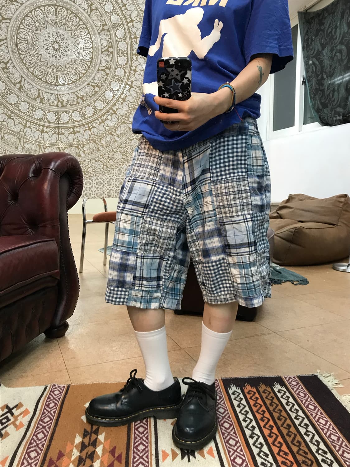 빈티지 패크워치 반바지  상품이미지1