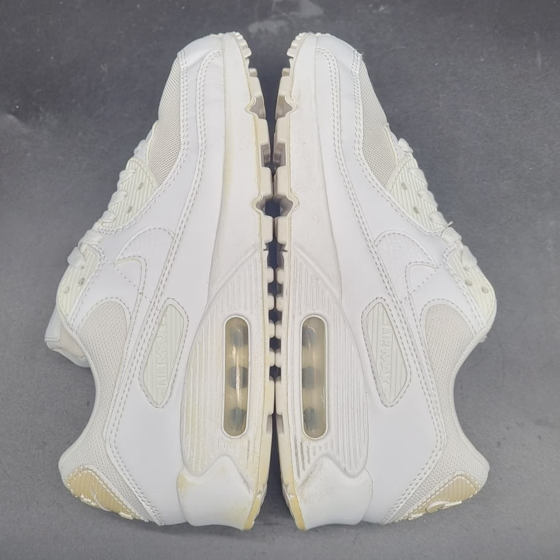 나이키 에어맥스90 화이트운동화245 상품이미지5