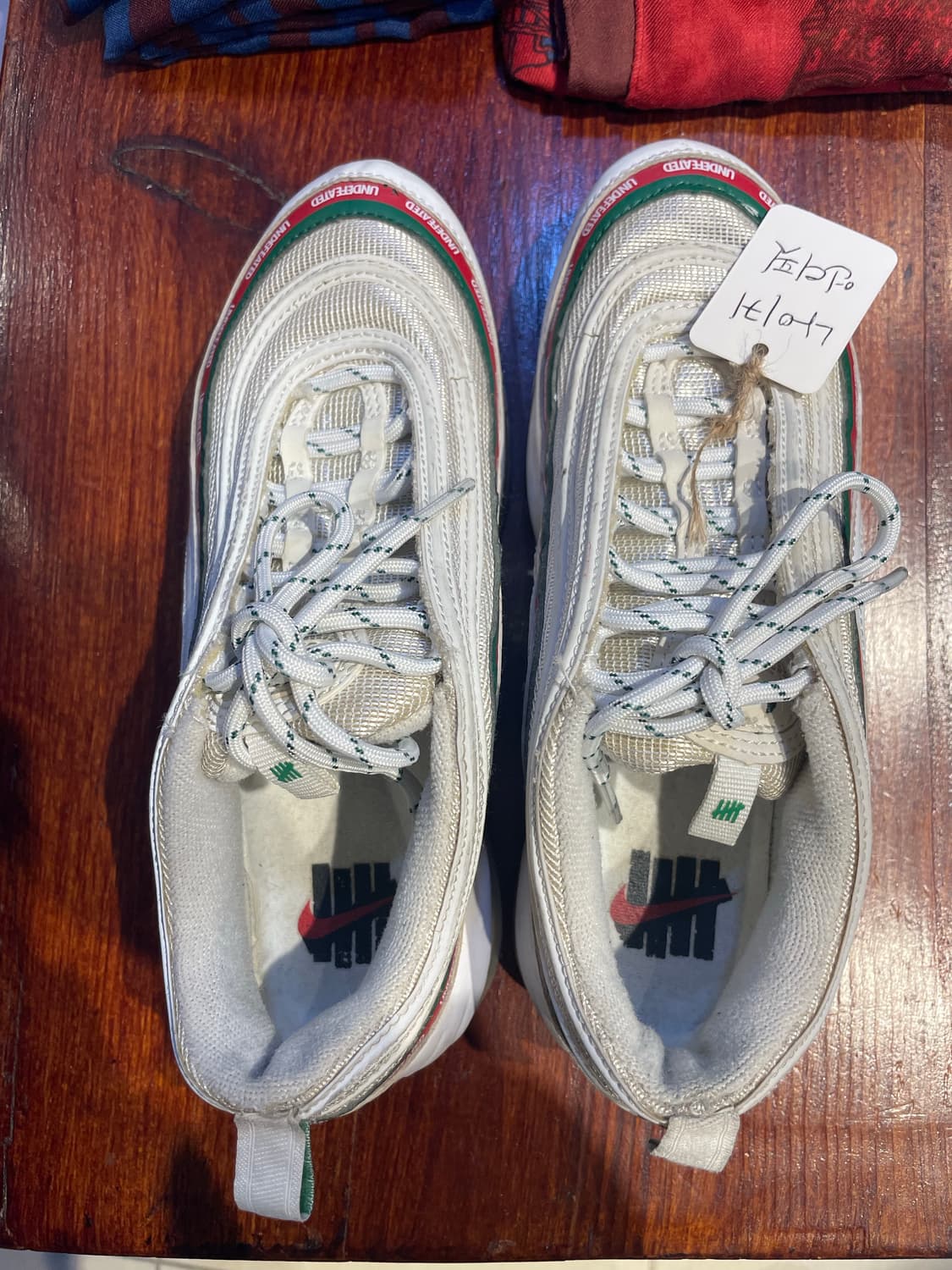 나이키 에어맥스 97 언디핏 235 상품이미지4