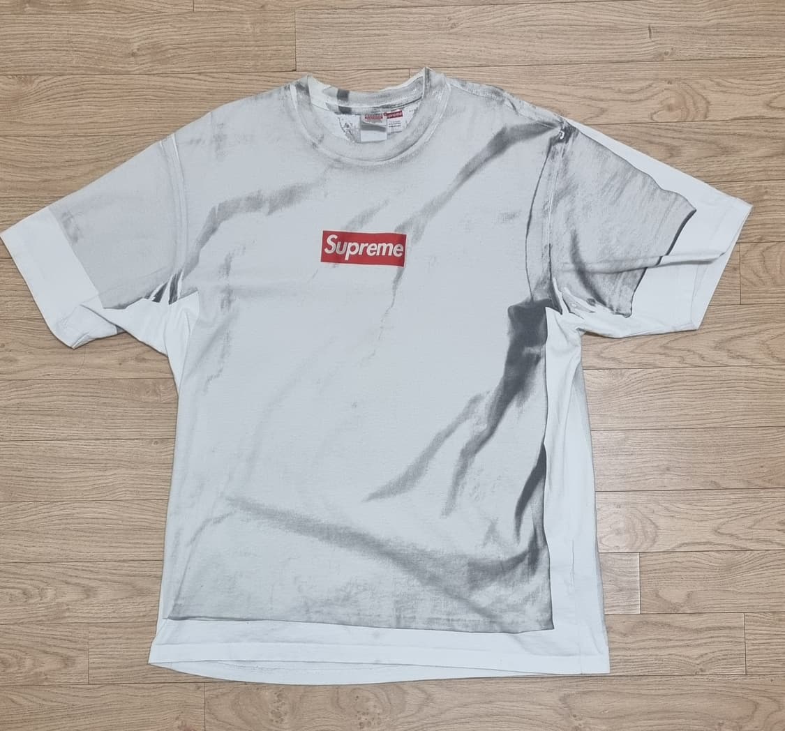 슈프림 MM6 메종 마르지엘라 박스로고 티 반팔 M 상품이미지2