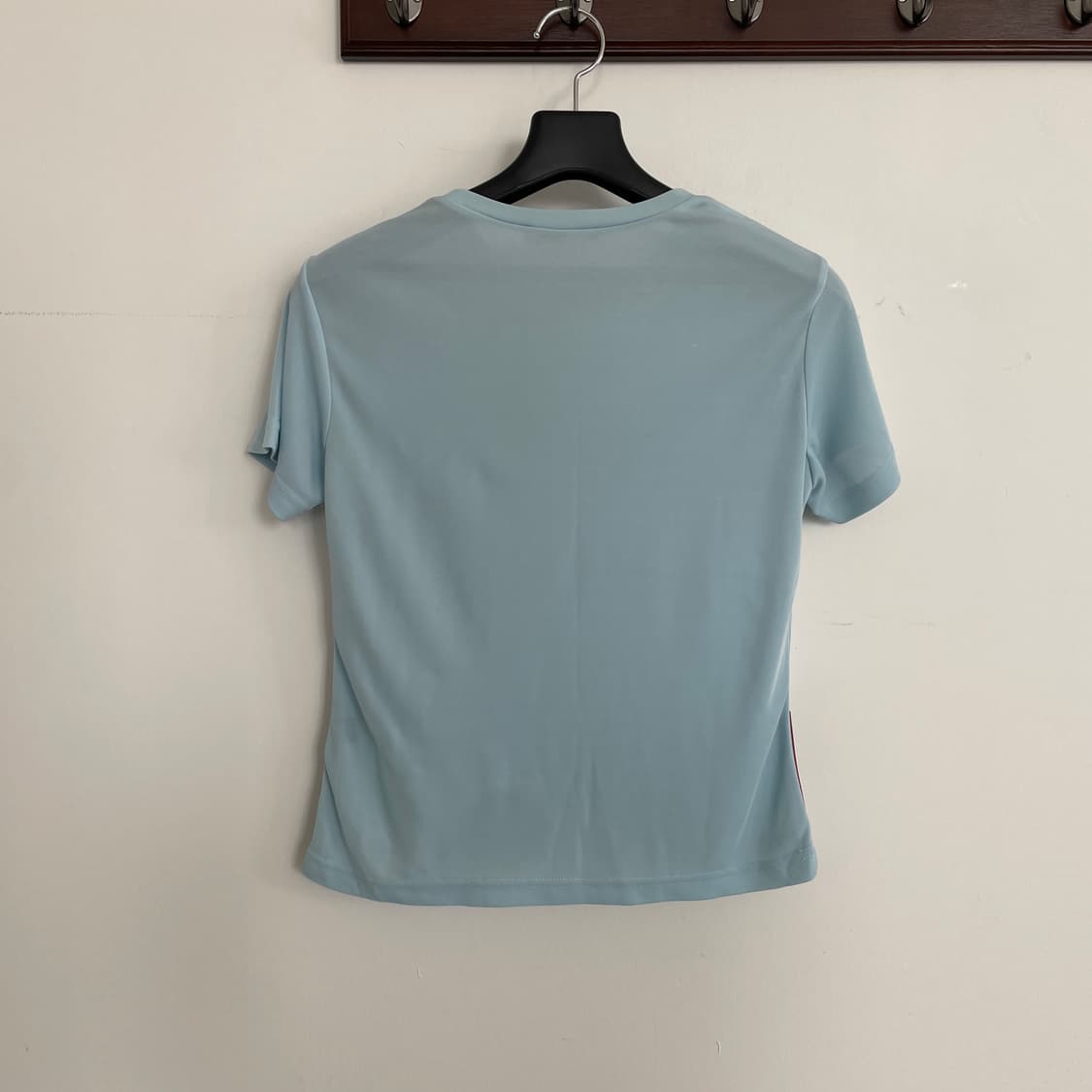 프라다 스포츠 하늘색 반팔 티셔츠 상품이미지4