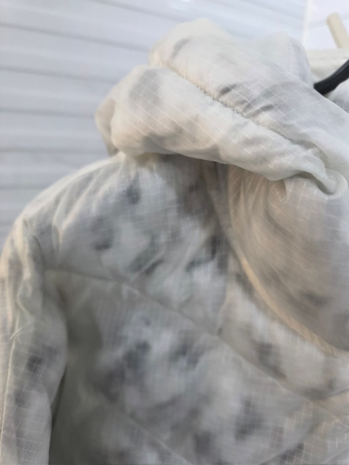 나이키 마블 에코다운 합성 필파카XL경량패딩 화이트 상품이미지3