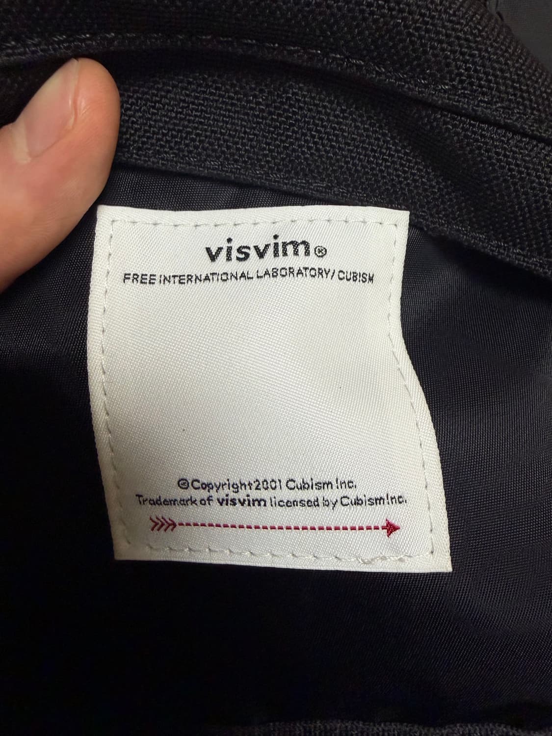 visvim 비즈빔 백팩 코듀라 22L 상품이미지3