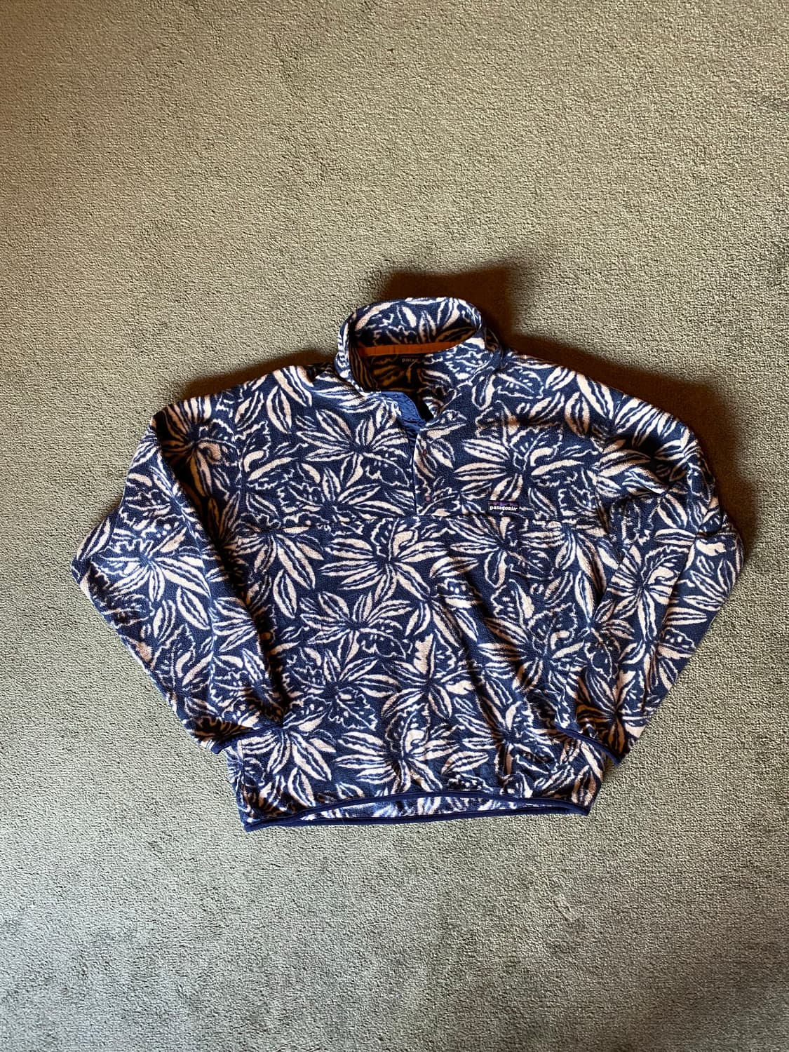 🌊90s US made Patagonia synchila flower  상품이미지2