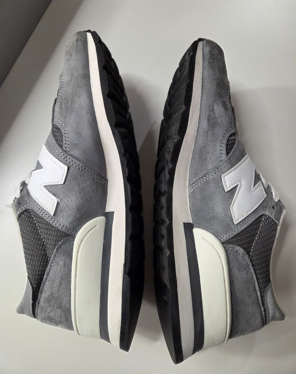 (275) 뉴발란스 990v1 그레이 / m990gr1 상품이미지5