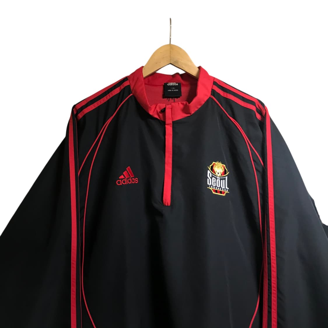 아디다스 fc서울 빅로고 아노락 바막 상품이미지1