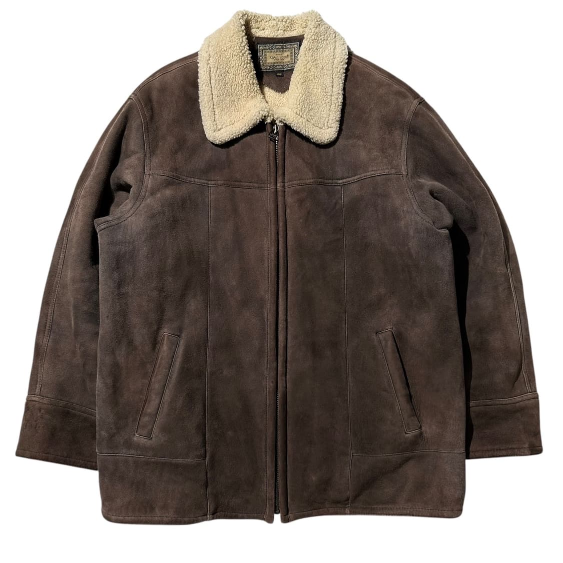 Gallucci 램스킨 시어링 무스탕 싱글 자켓 상품이미지2