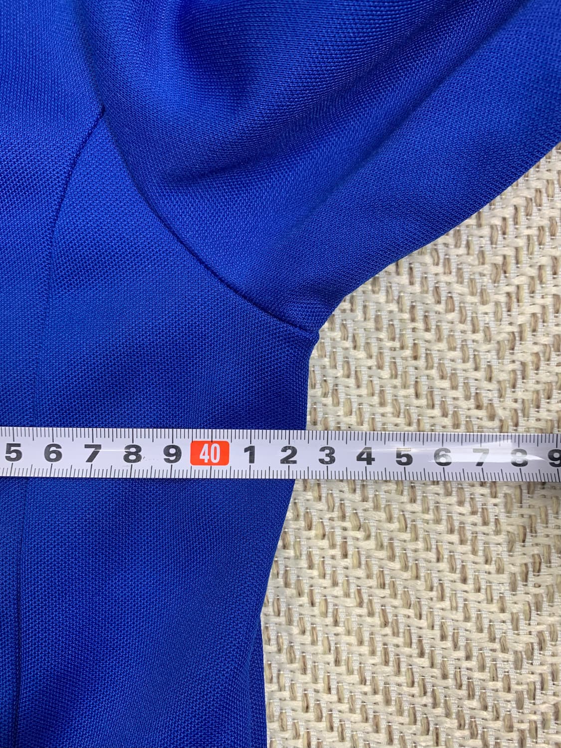 아디다스 유로파 트랙탑 블루 95 (안감 나비패턴) 상품이미지8