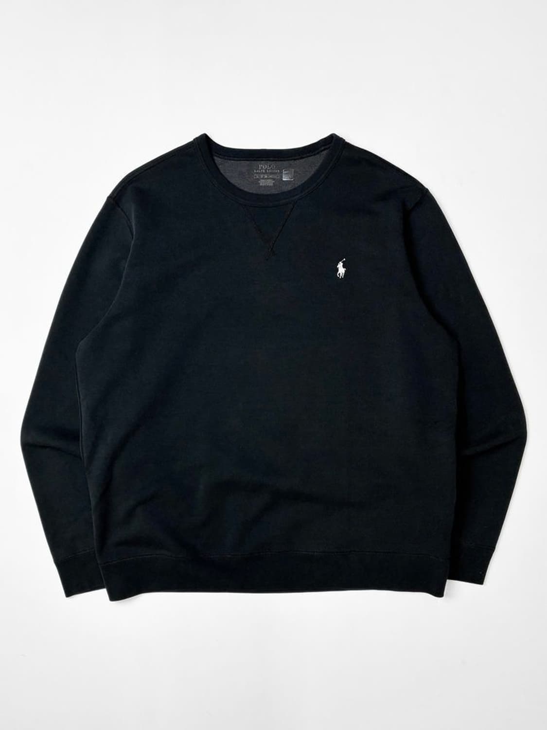 폴로 랄프로렌 베이직 크루넥 로고 맨투맨 PN5166 상품이미지1