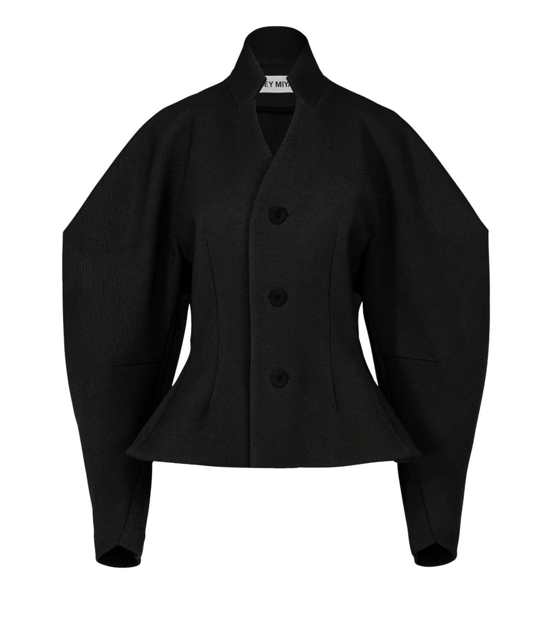 이세이미야케 암스 자켓 블랙 상품이미지1