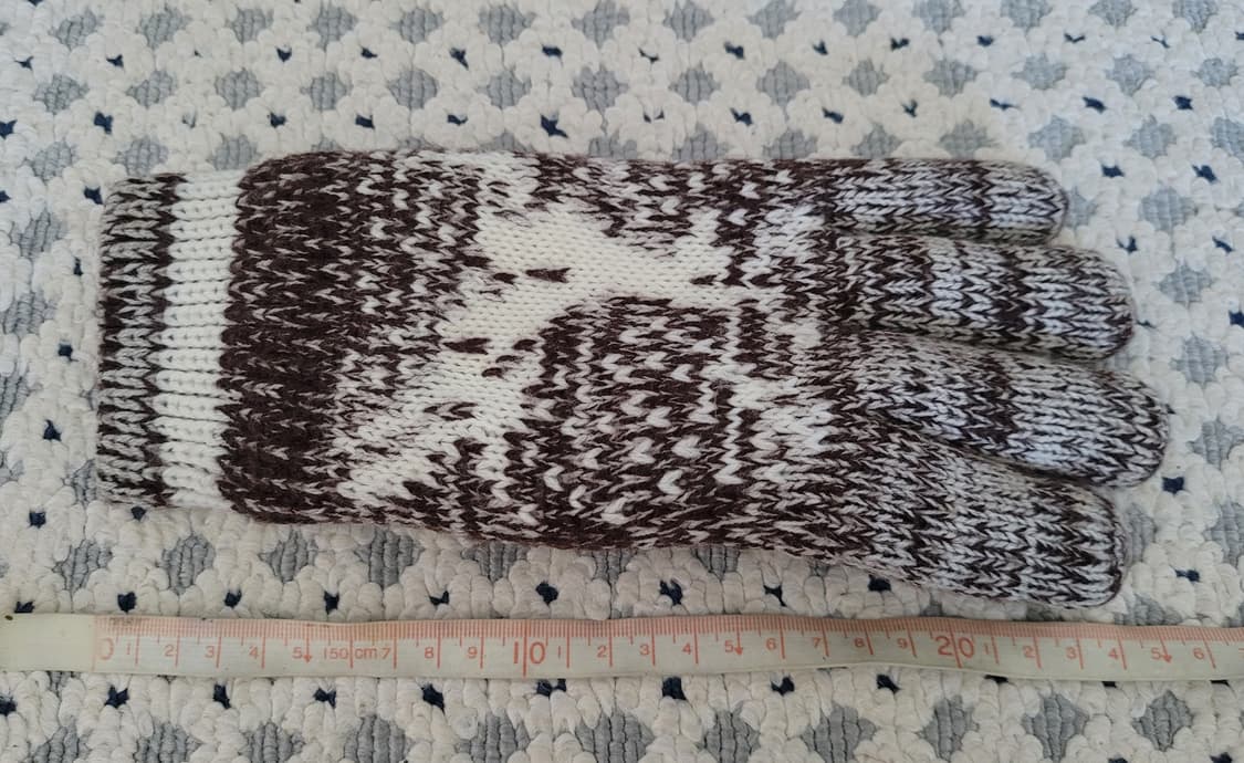 (배포.수수료포함) 공용 울 혼방 장갑 상품이미지2