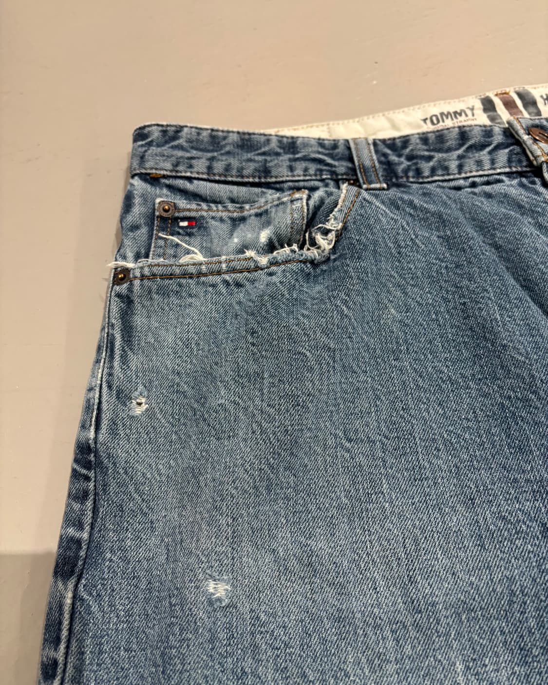 타미힐피거 데님 팬츠(배기핏)   상품이미지8