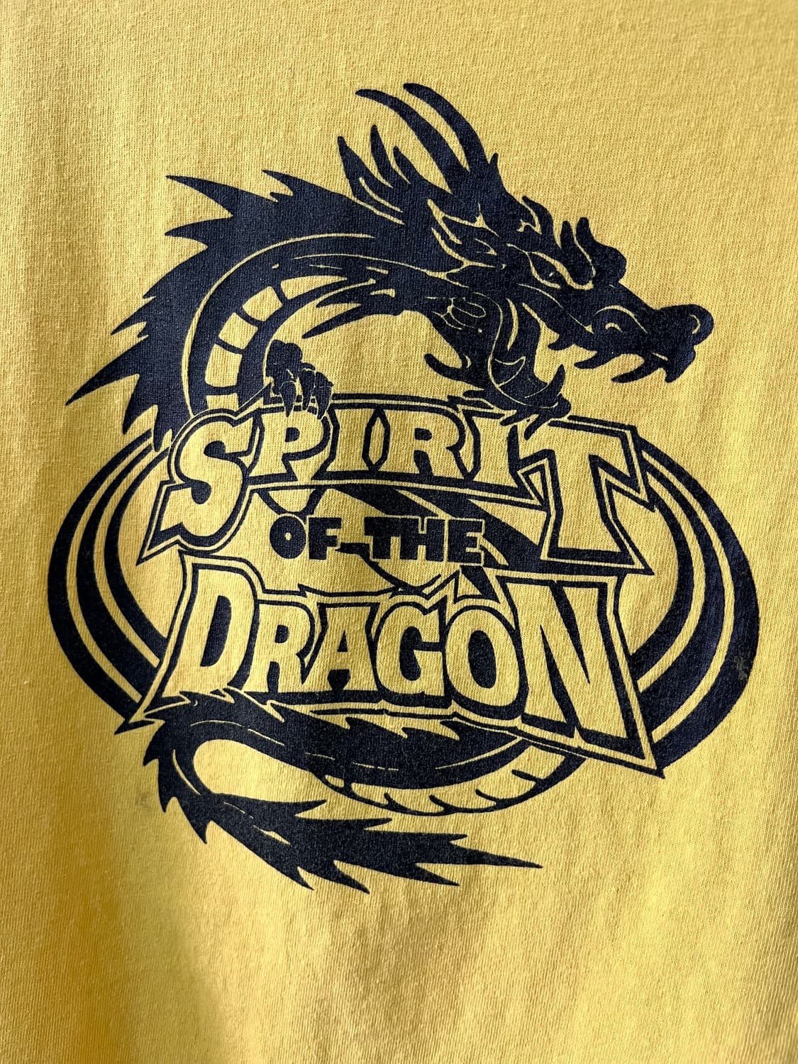 Spirit Of The Dragon cutting tee 상품이미지6