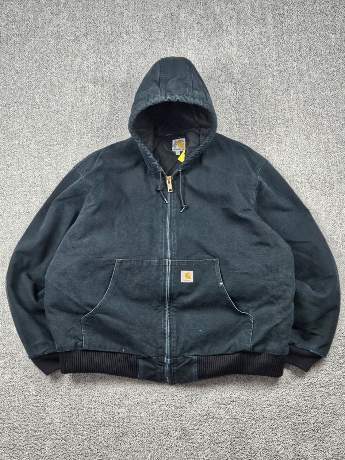 USA 칼하트 J140 덕 액티브 후드 워크 자켓 (2XL)/ 10280 상품이미지1