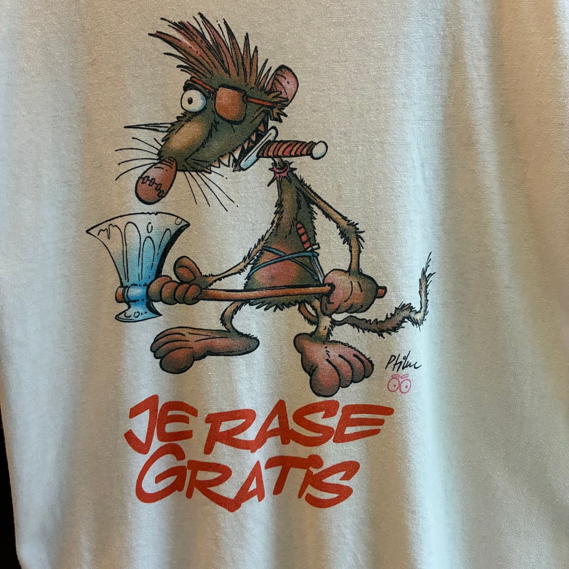 80’s Vintage Cartoon Graphic Tee 상품이미지2