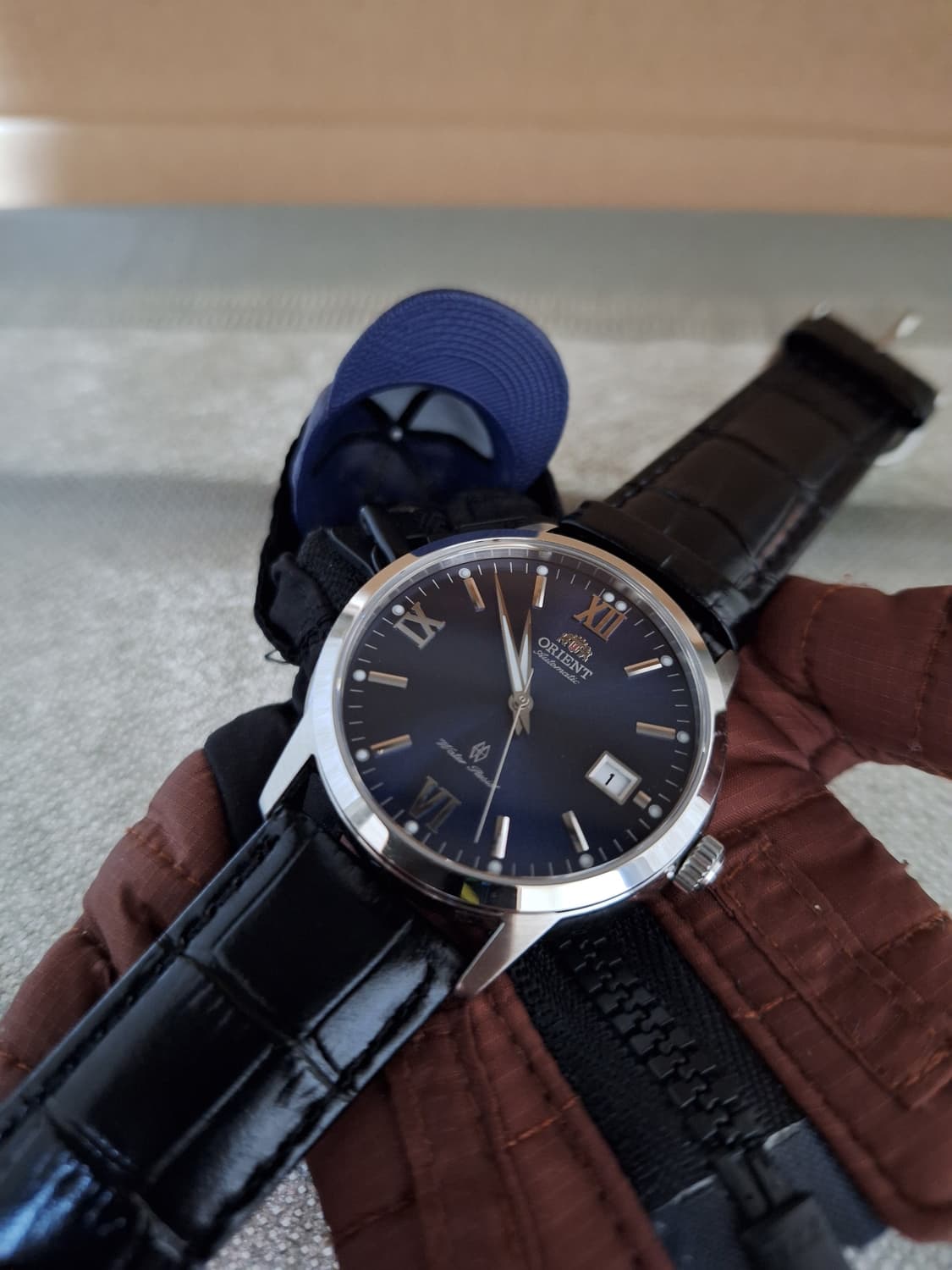 오리엔트 월드 스테이지 컬렉션 오토매틱 시계 판매합니다 상품이미지4