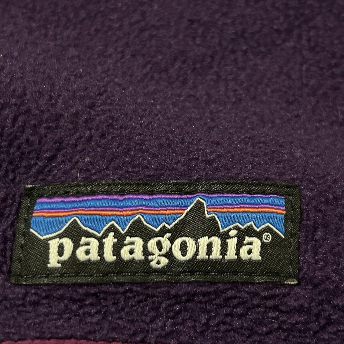 16FW 파타고니아 신칠라 스냅T 퍼플/그레이 상품이미지3