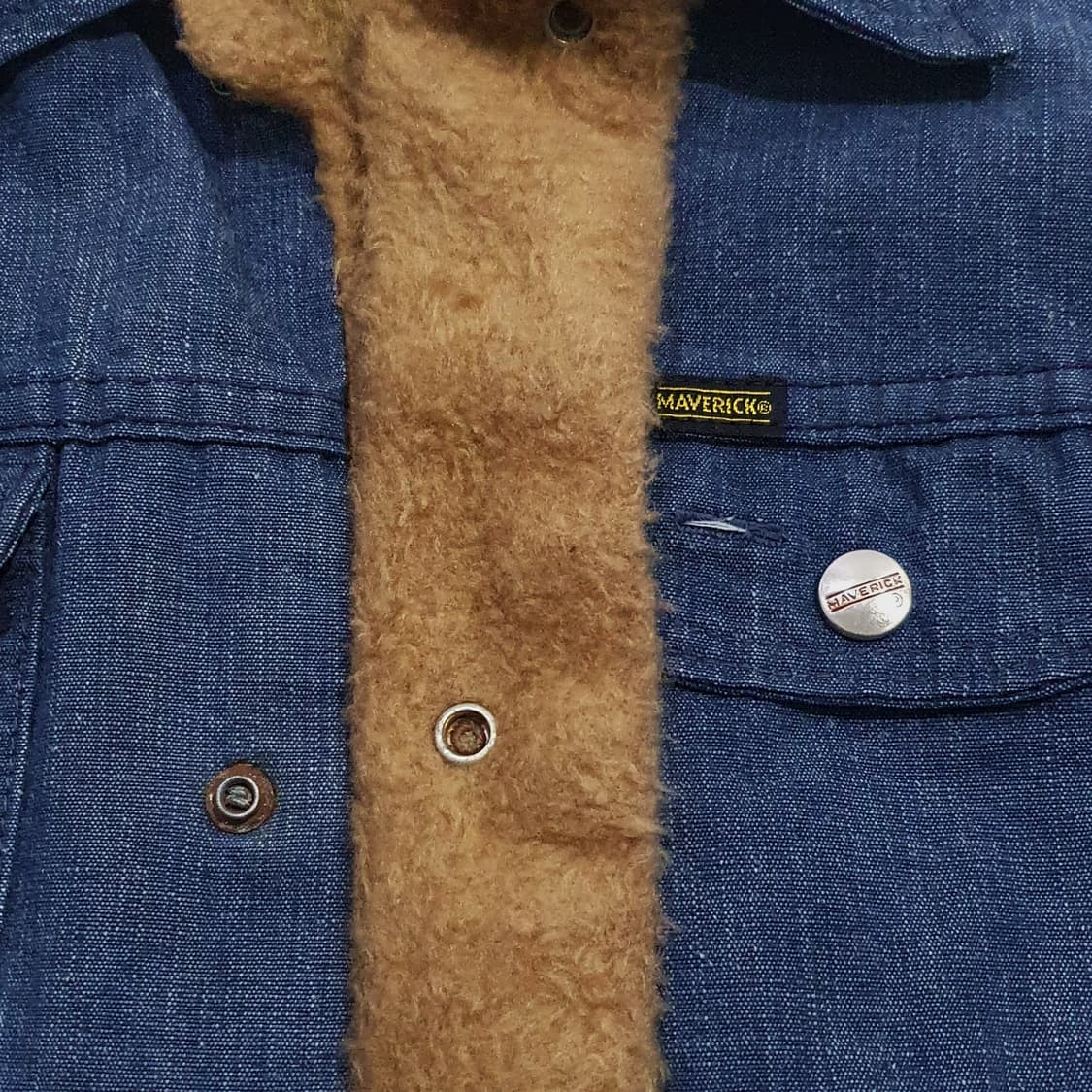 메버릭 by 랭글러 70s 데님 쉐르파 자켓 42 (100~103) 상품이미지8