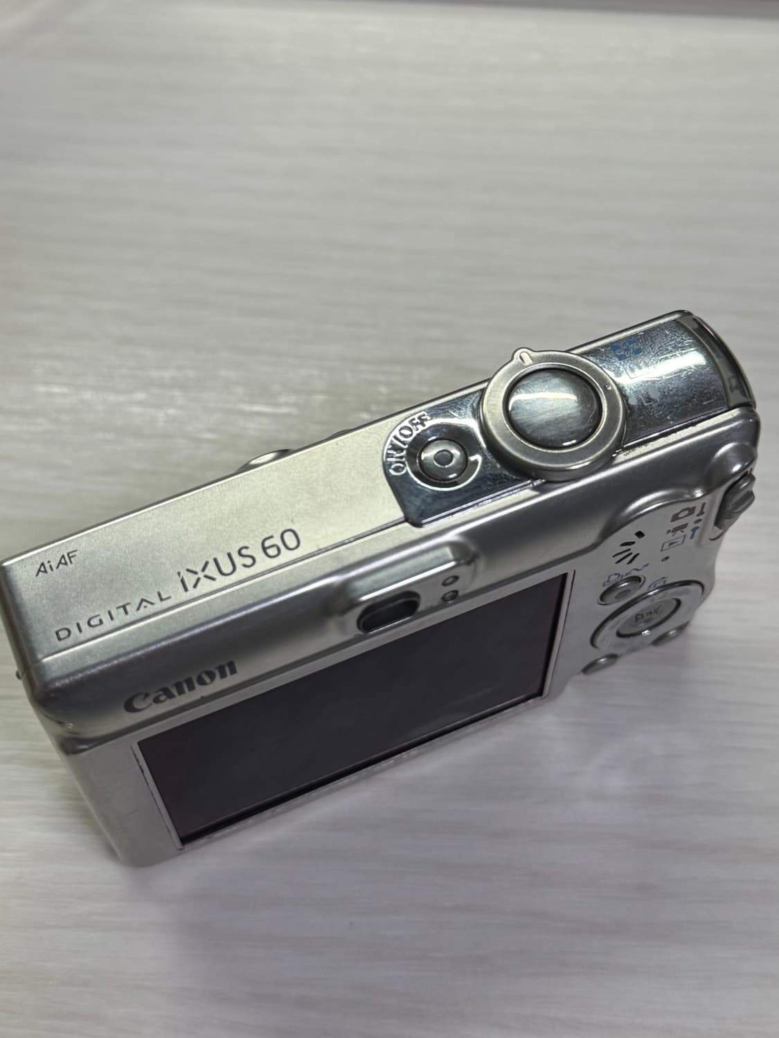 캐논 익서스 60 디카 빈티지 카메라 y2k ixus ixy 익시 70 상품이미지6