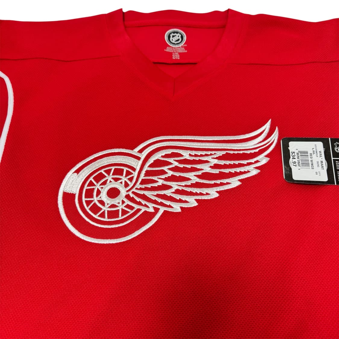 NHL Canada 디트로이트 레드윙 블록코어 하키져지 상품이미지2