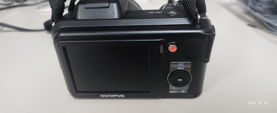OLYMPUS SP-600UZ 빈티지 레트로 디지털카메라 상품이미지6