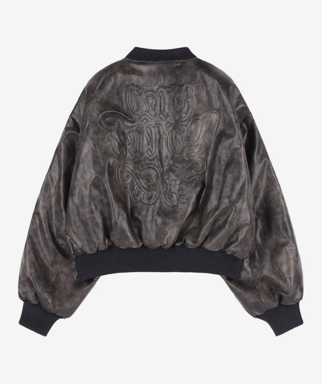 팬시클럽 리버시블 퀄팅 엠보 점퍼 자켓 상품이미지2