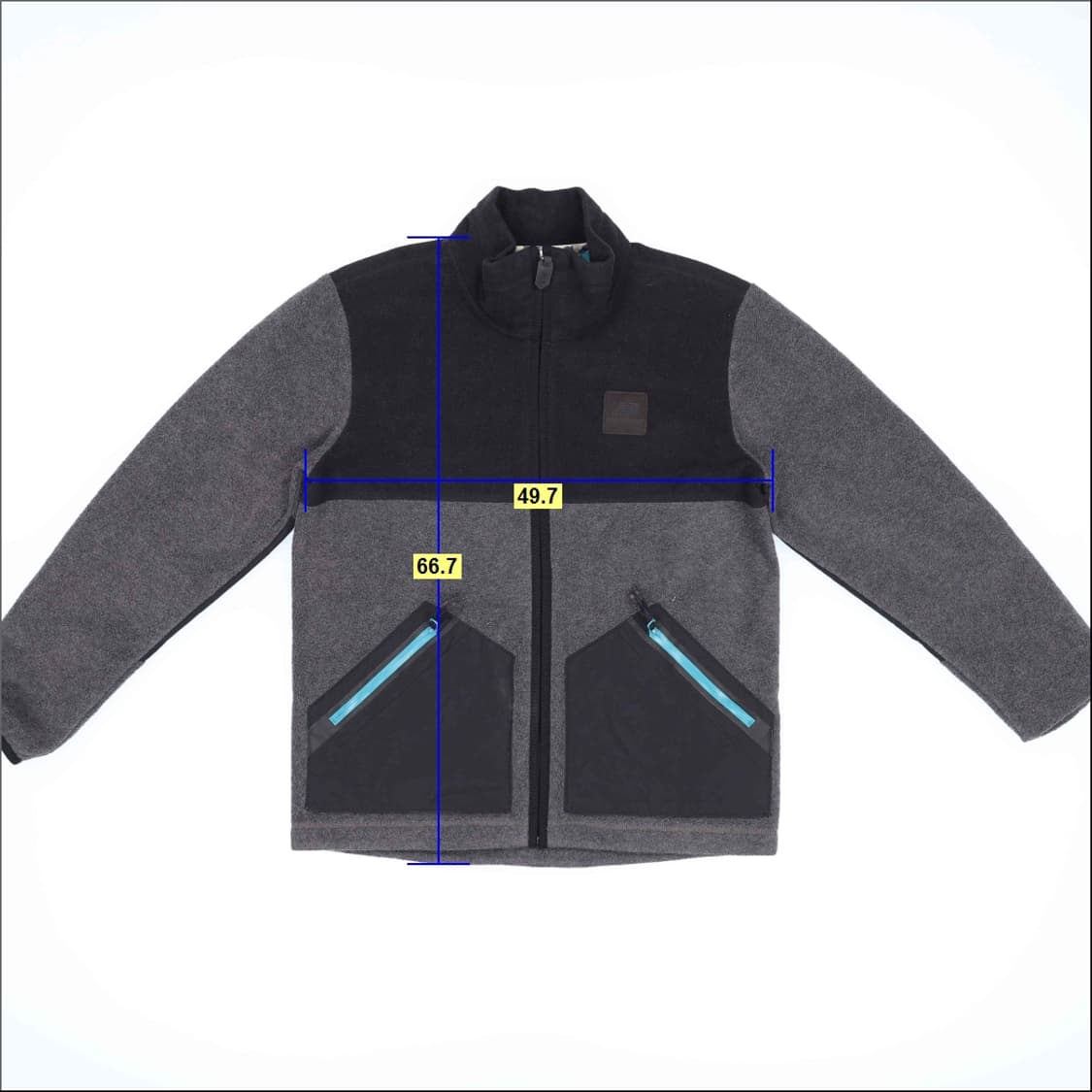 [95] 뉴발란스 후리스 집업 자켓 1217H1 상품이미지5