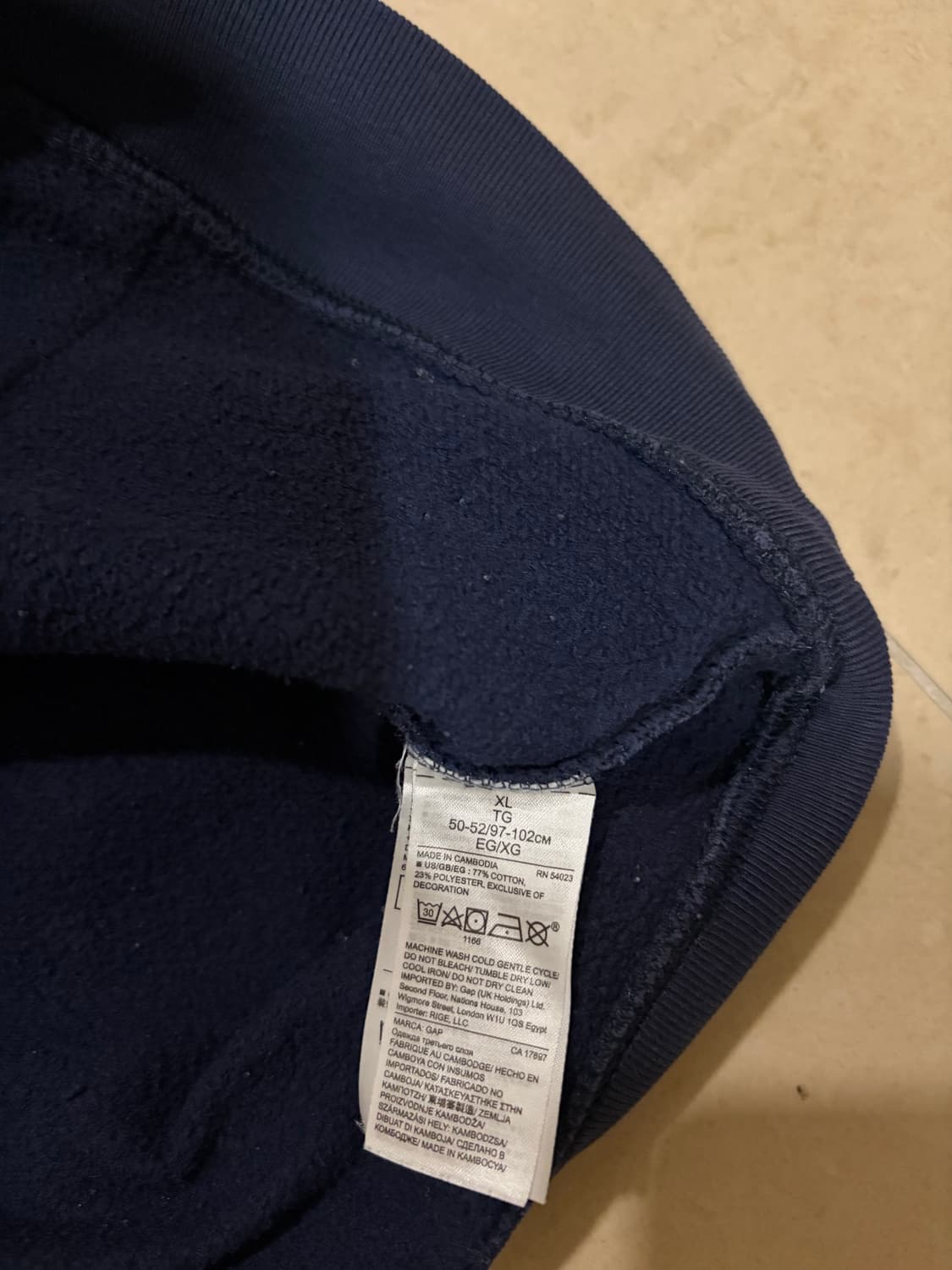 old gap hoodie 갭 후드 상품이미지3