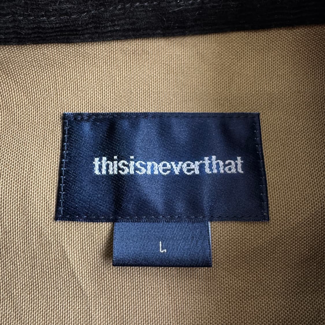 디스이즈네버댓 투포켓 워크 셔츠  상품이미지7