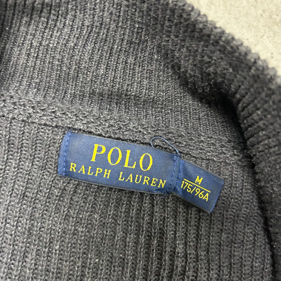 폴로 투웨이 니트집업[1371] 상품이미지6