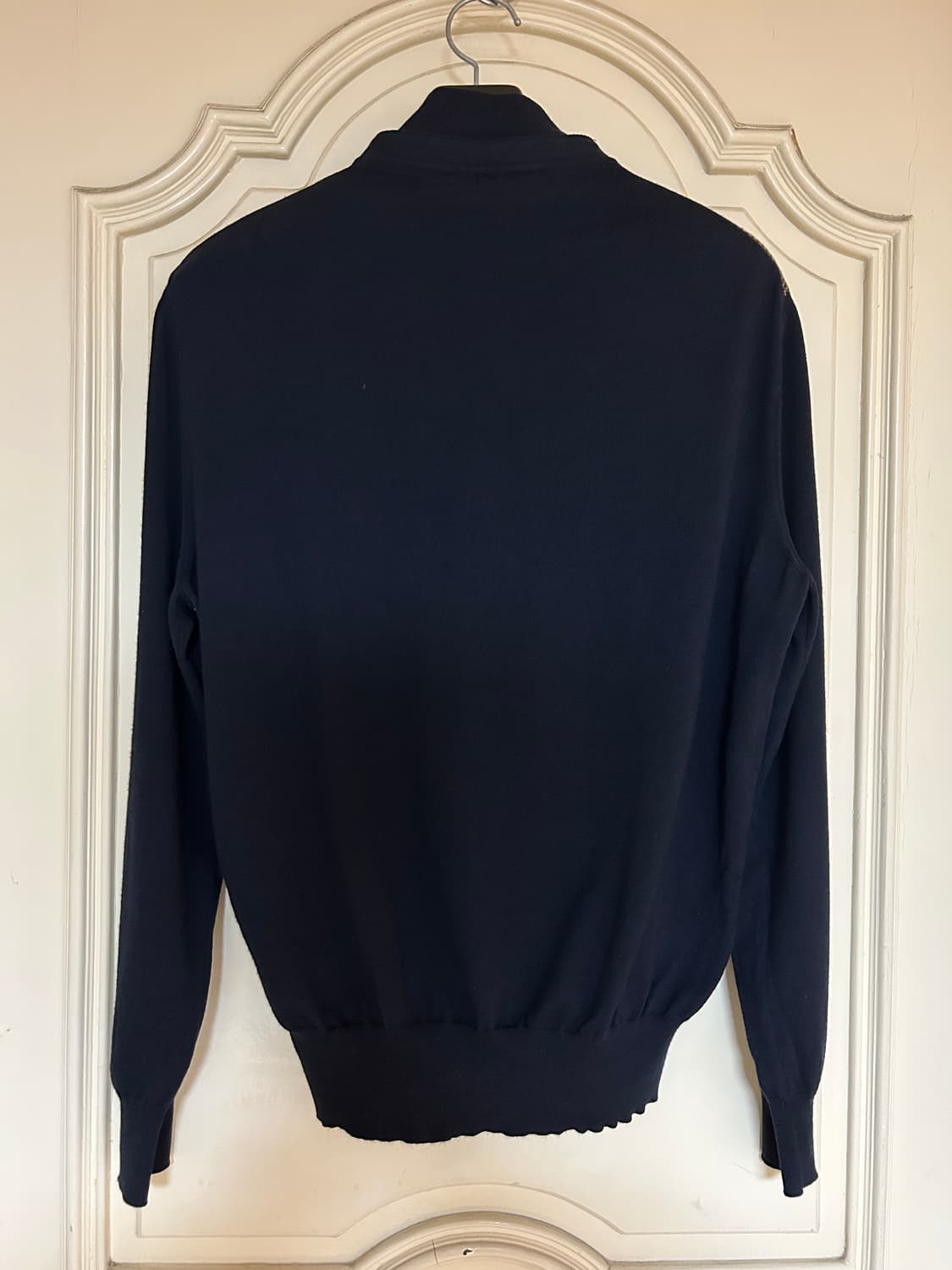 에르메네질도 제냐 캐시미어 반집업 니트 상품이미지5