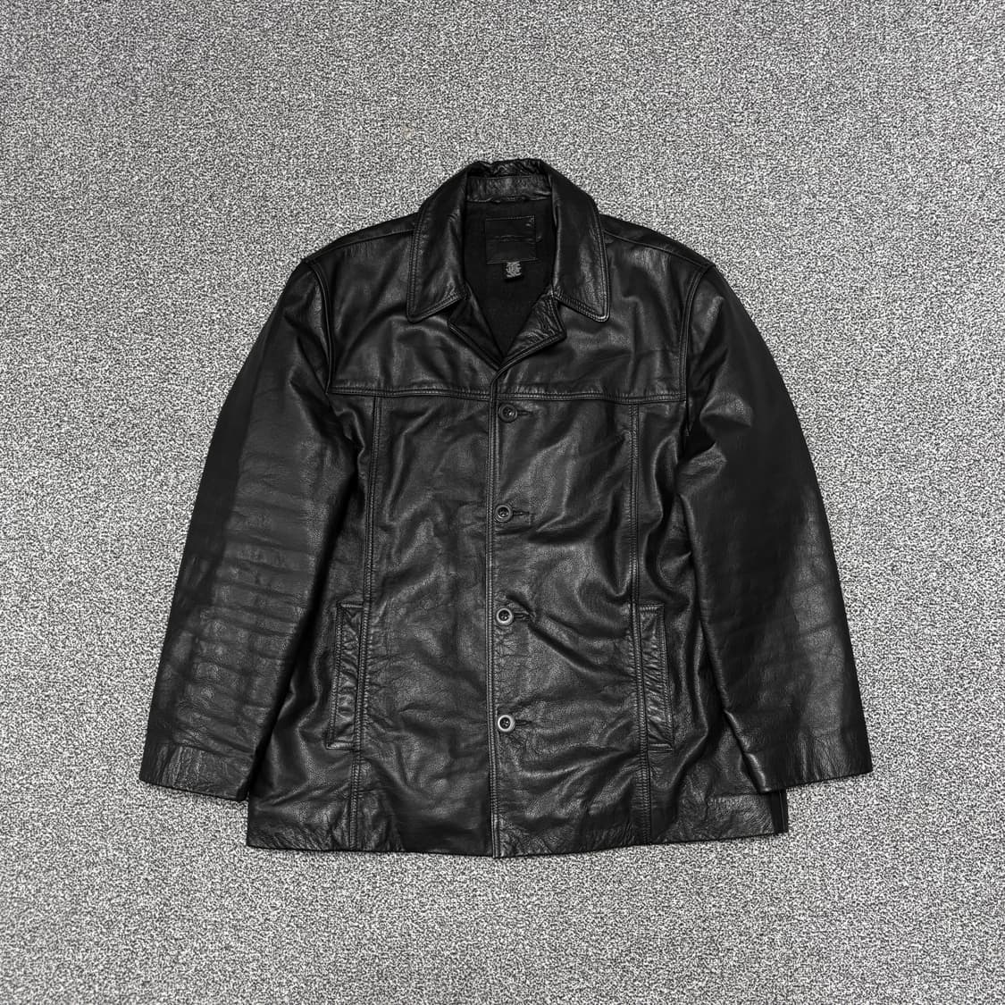 제이크루 레더 카코트 가죽자켓 상품이미지1