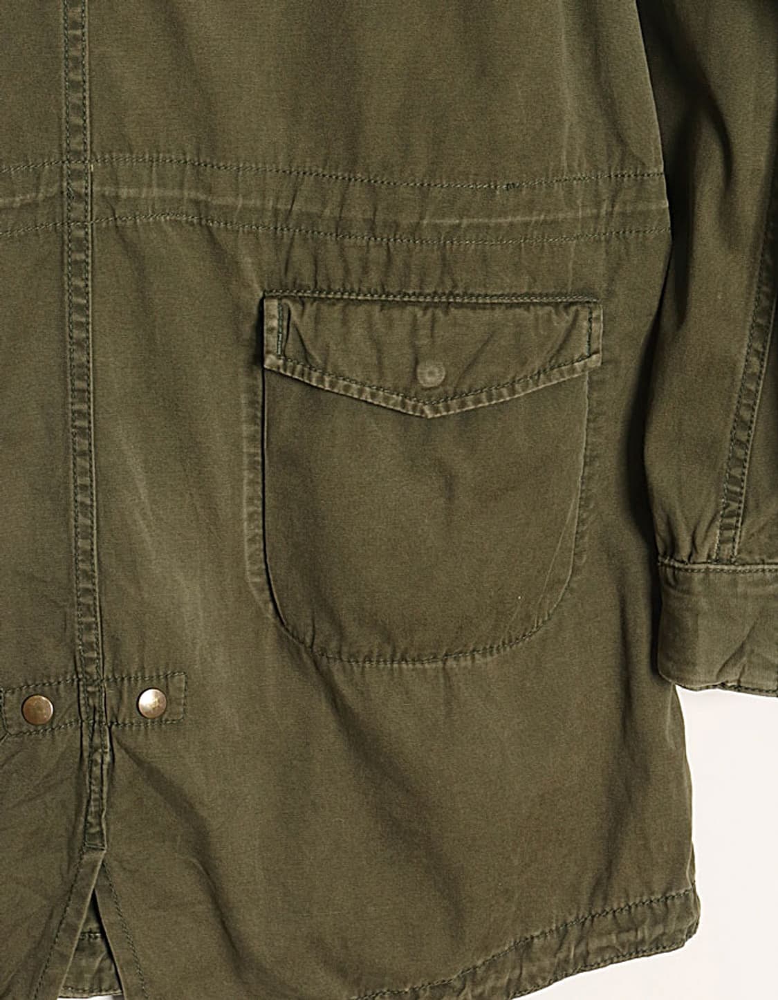 CIAOPANIC WORKS M-65 Fishtail Parka 상품이미지10
