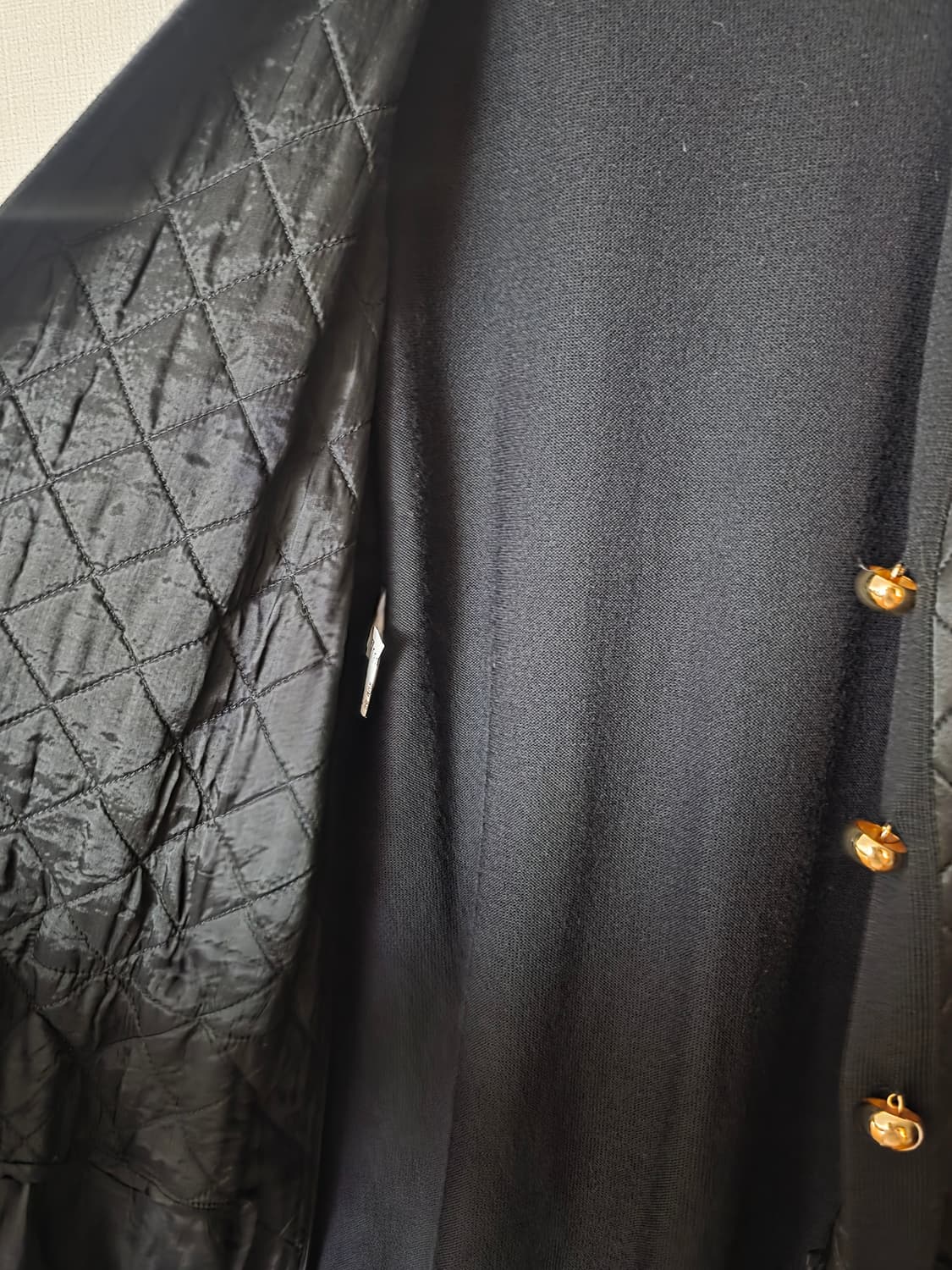 모스키노 꾸띠르 퀼팅 가디건 상품이미지5