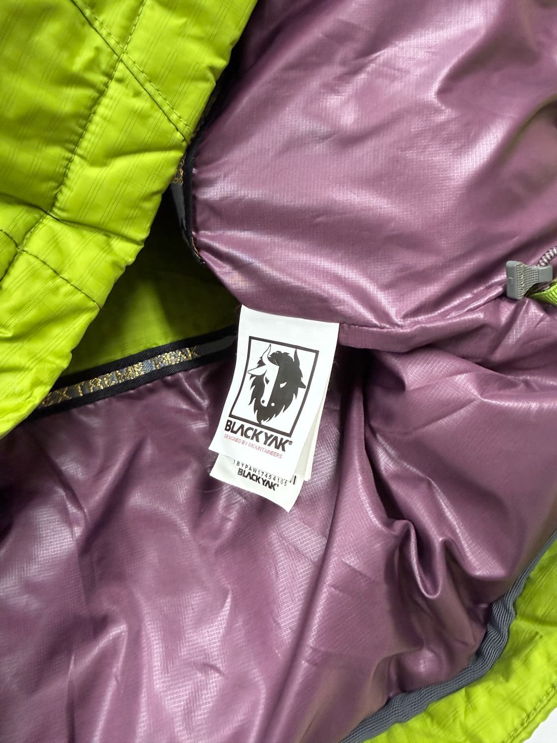 블랙야크 형광 다운패딩 상품이미지7