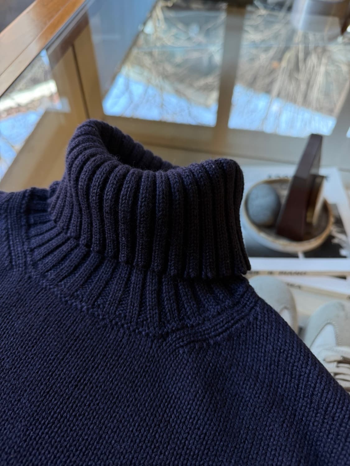 RAUM Robertson 터틀넥 니트 100 상품이미지6