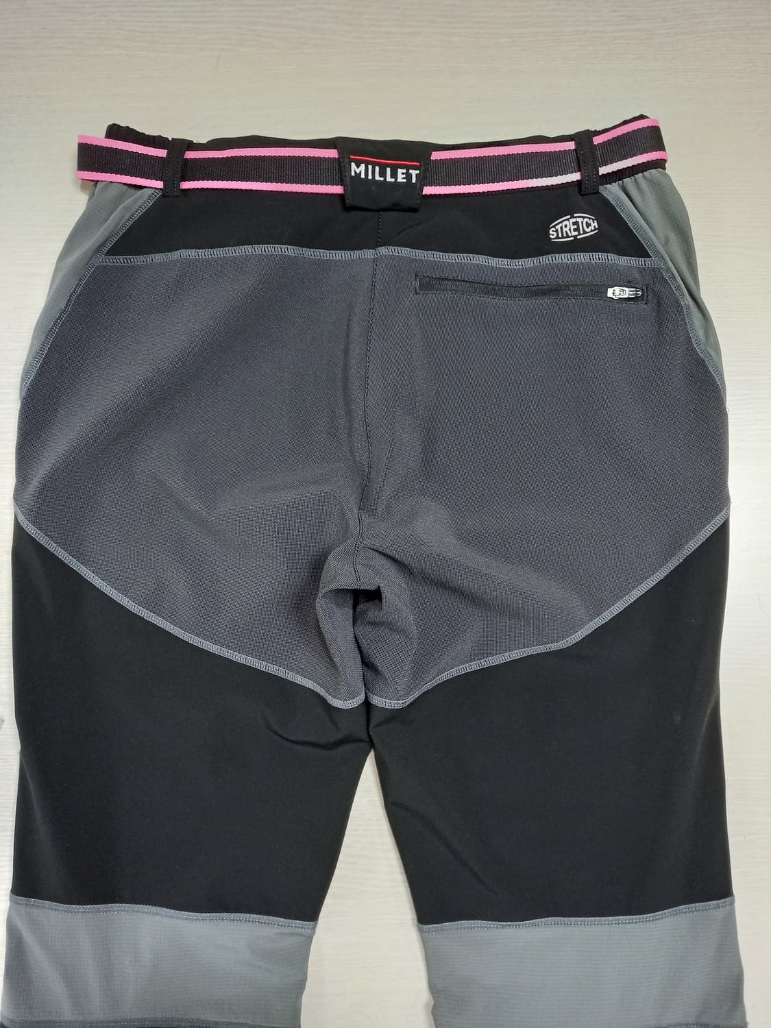 28 MILLET 봄여름용 스판 등산바지 28-936 상품이미지4
