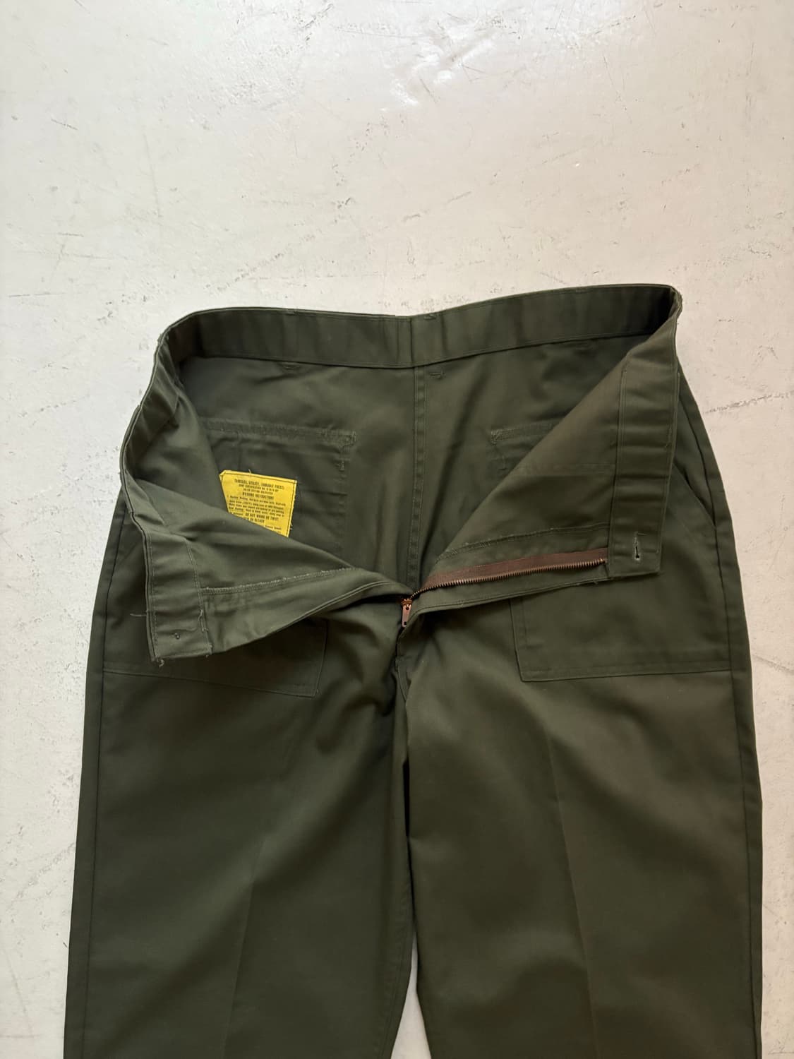 70-80's U.S Army og-507 Fartigue Pant 상품이미지5