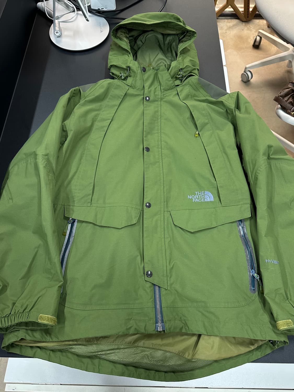 노스페이스 하이벤트 윈드브레이커 자켓 상품이미지6